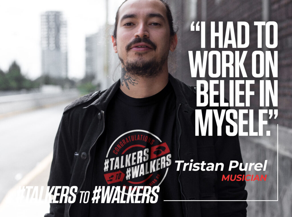 Talkers To Walkers Tristan